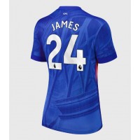 Stroje piłkarskie Chelsea Reece James #24 Koszulka Podstawowej dla damskie 2025-26 Krótki Rękaw